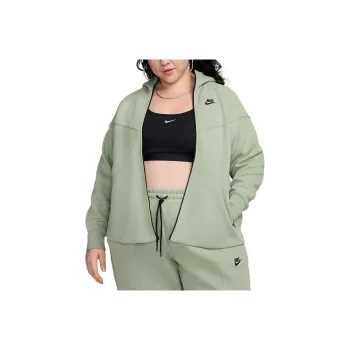 Nike Sportswear Tech Fleece Windrunner Women's Full Zip Hoodie Plus Size