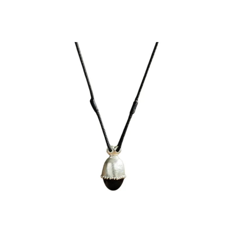 SALE E PEPE 925 Sterling Silver Necklaces Unisex Multicolor-0