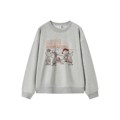 Snoopy X SEM/R Sweatshirts Women's
