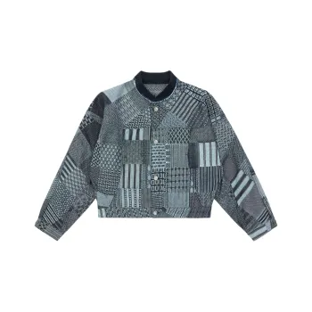 ADER ERROR Semi Oversized Fit Trucker Jacket 'Blue'