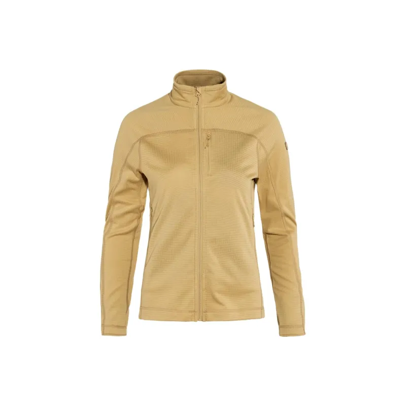 Fjallraven Jackets & Coats Women's Yellow-0