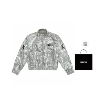 SMFK Jacket Unisex Phantom Camouflage Silver