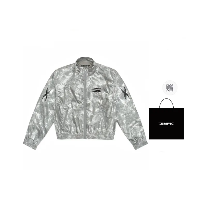 SMFK Jacket Unisex Phantom Camouflage Silver-0