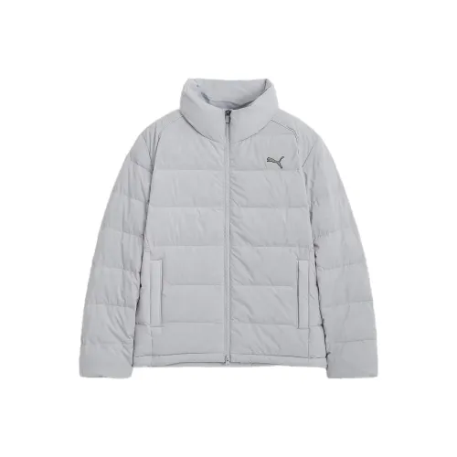 PUMA Down Jackets Women's Feather Gray
