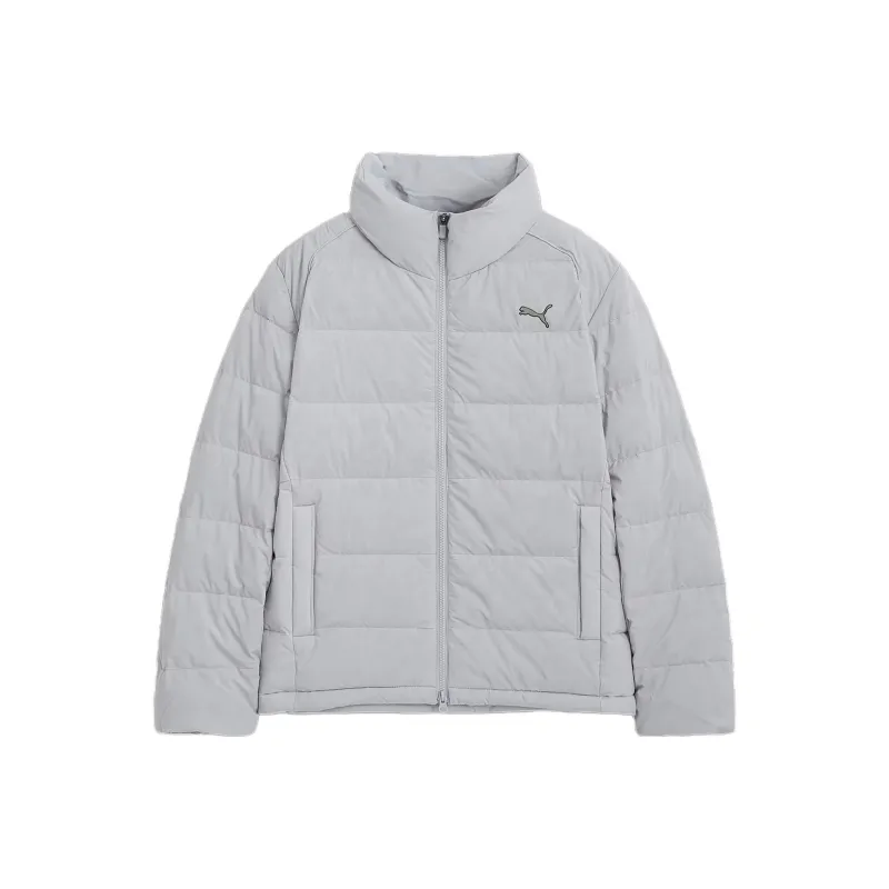 PUMA Down Jackets Women's Feather Gray-0