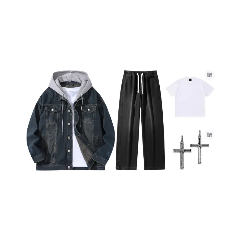 Lost N Forbidden X A.X.S.K Casual Sportswear Unisex-28