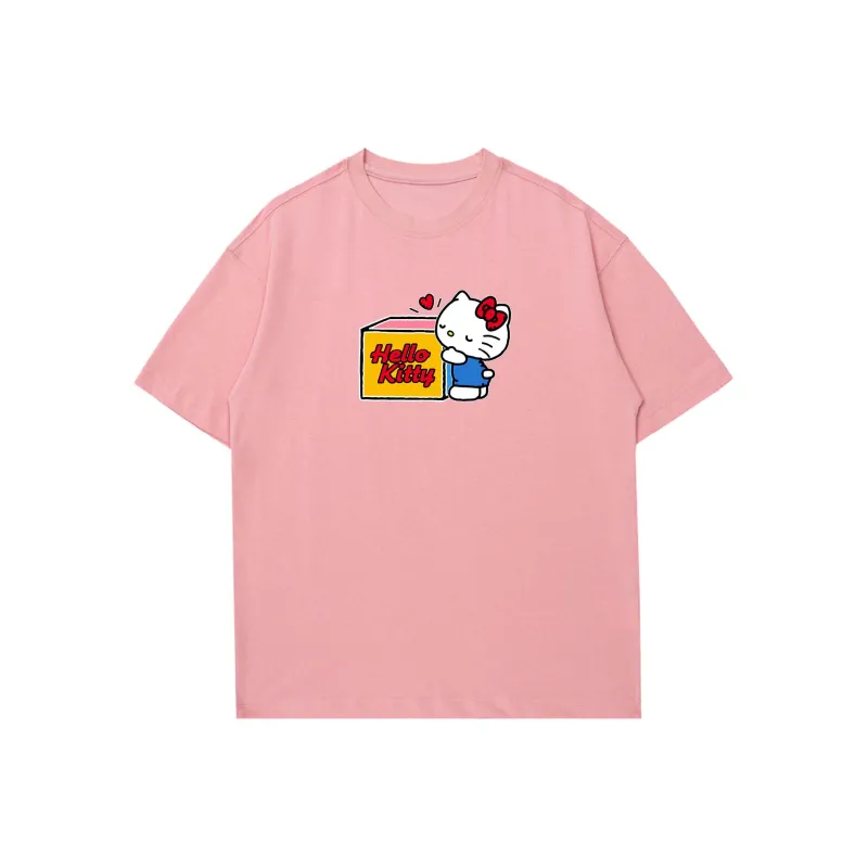 Sanrio x HelloKitty Hello Kitty T Shirt Unisex-10