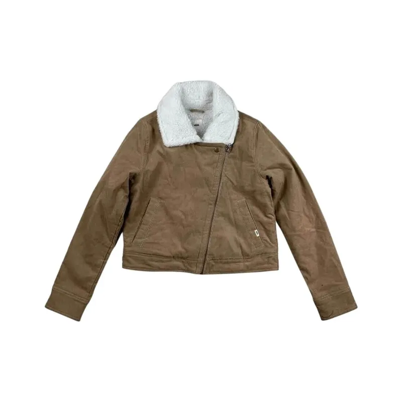 Vans Jackets & Coats Women's Brown-0