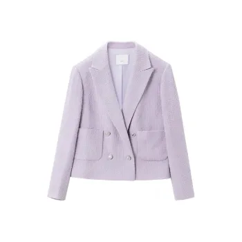 OVV Business Suits Women's Purple Gray A2