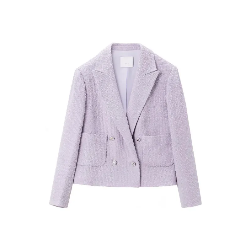 OVV Business Suits Women's Purple Gray A2-0