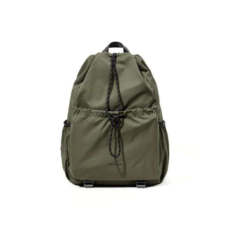 MOYYI Oxford Backpack Regular Unisex Green/Khaki/Black-7