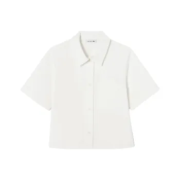 LACOSTE Shirts Women's White