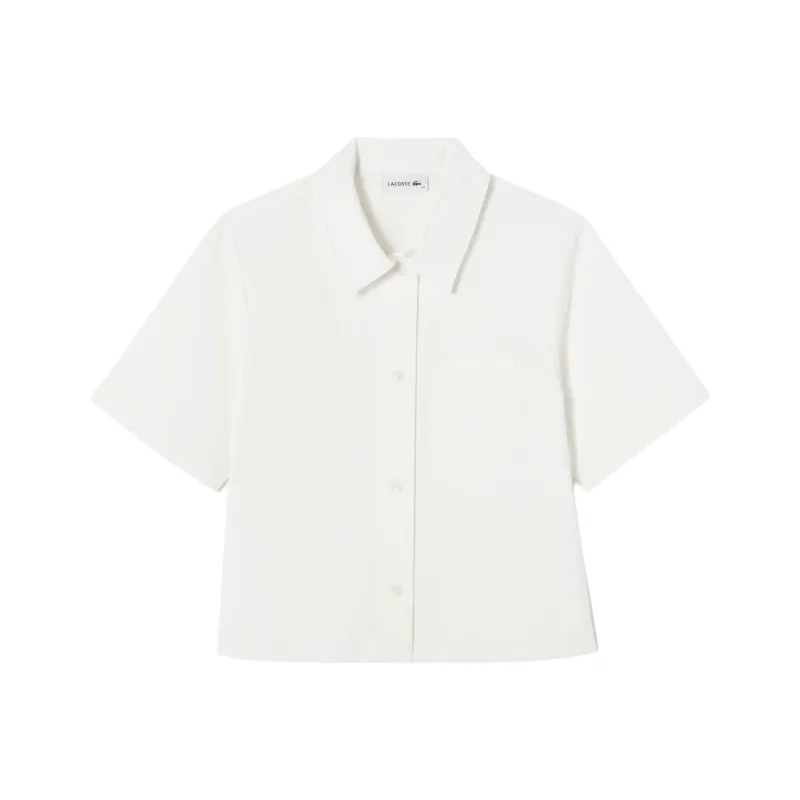 LACOSTE Shirts Women's White-0