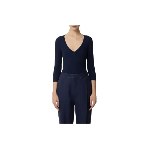 Elisabetta Franchi Knitwear Women's Teal