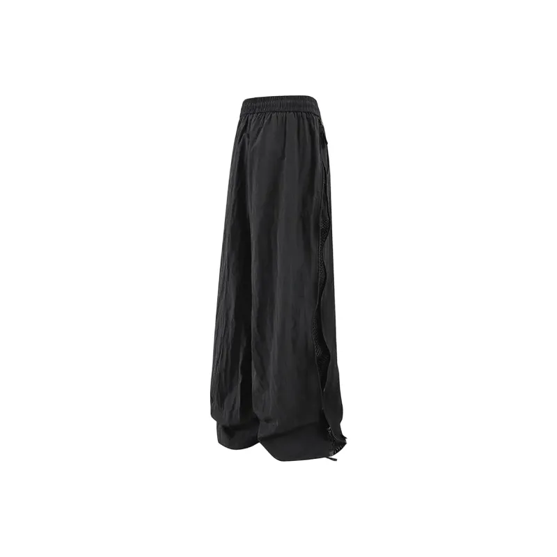 KIRHNE Casual Pants Unisex Light Gray-8