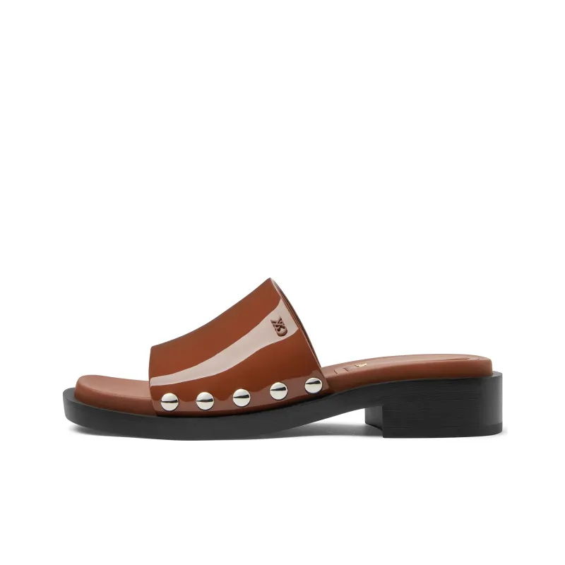 CHARLES&KEITH Composite Sole Slide Slippers 3.3cm Women's-4