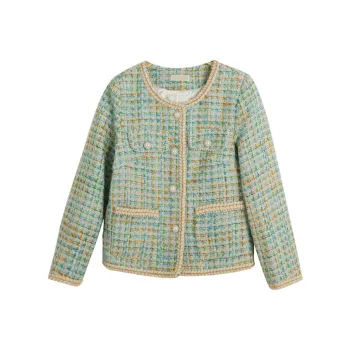 Olrain Jackets Coats Women's Turquoise