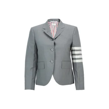 THOM BROWNE Plain Weave 4 Bar High Armhole Sport Coat