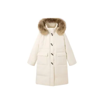 LEDIN Down Jacket Women's Winter Day White
