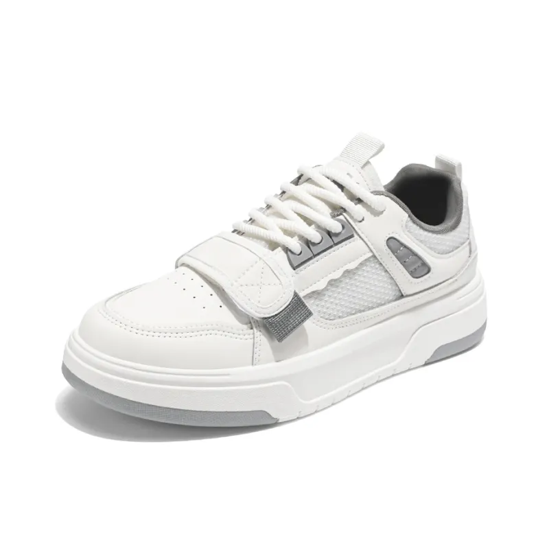 OUGLEMEN Slip Resistant Balance Height Increasing Skateboard Shoes Men's-2