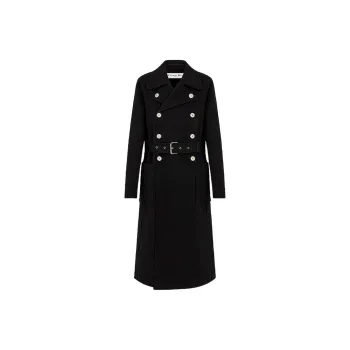 DIOR Coats Women's Black