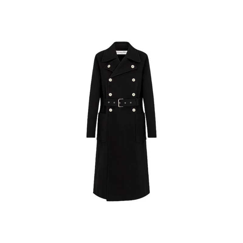 DIOR Coats Women's Black-0