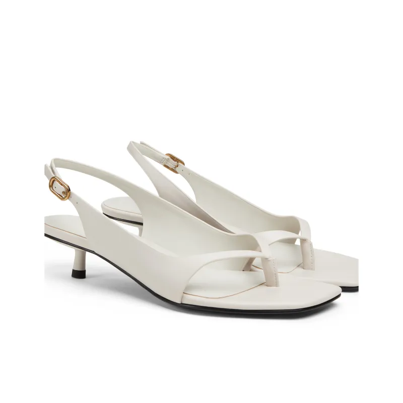 CHARLES&KEITH Small Ck One Strap Sandals 4cm Women's-1