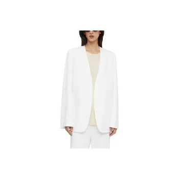 TOTEME Collarless Single-breasted Blazer