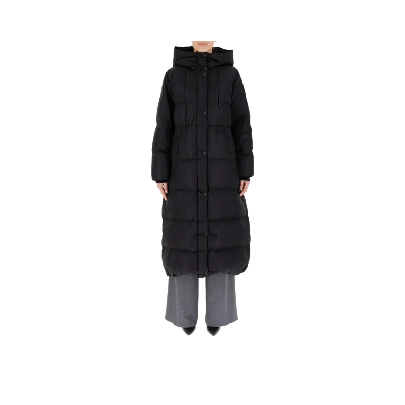 WEEKEND MaxMara Buttoned Drawstring Jacket-0