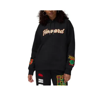 JORDAN X Howard University Women's Satin Lined Pullover Hoodie