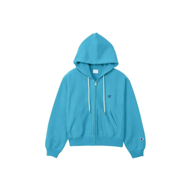 Champion SS24 Sweatshirt Women's Turquoise-0