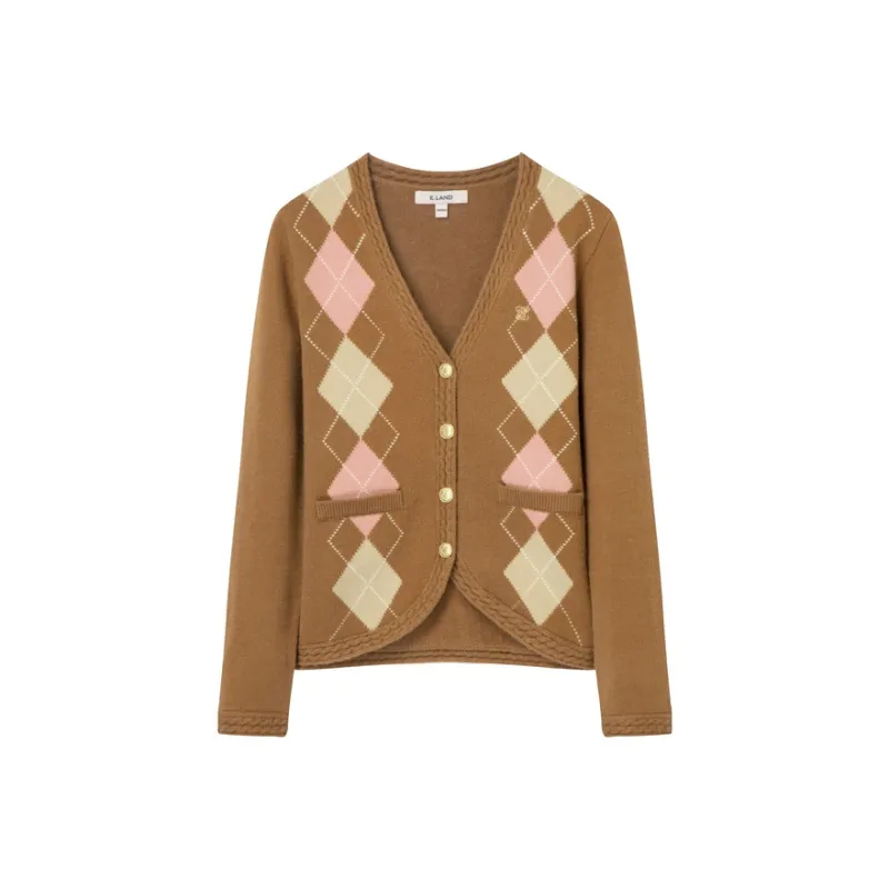 E.land Knitwear Women's Brown 85Brown-0