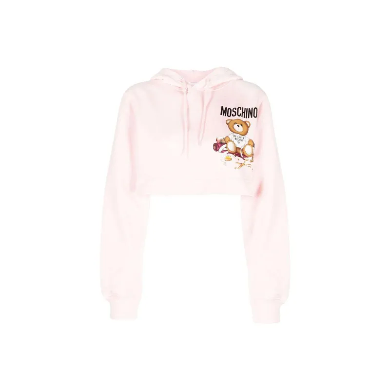 MOSCHINO Sweatshirt Women's Pink-0