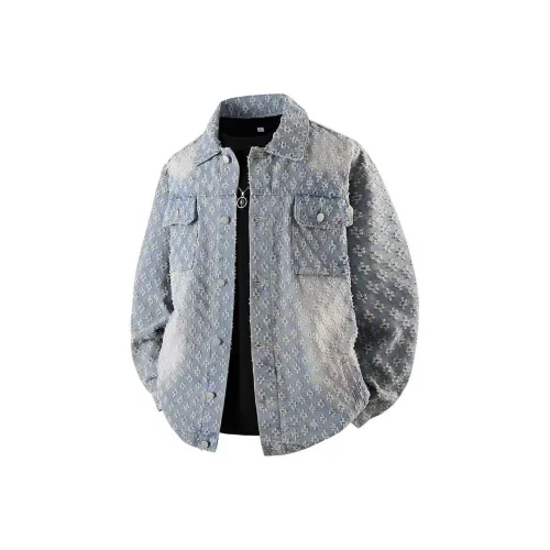 Zomuros Denim Jackets Unisex