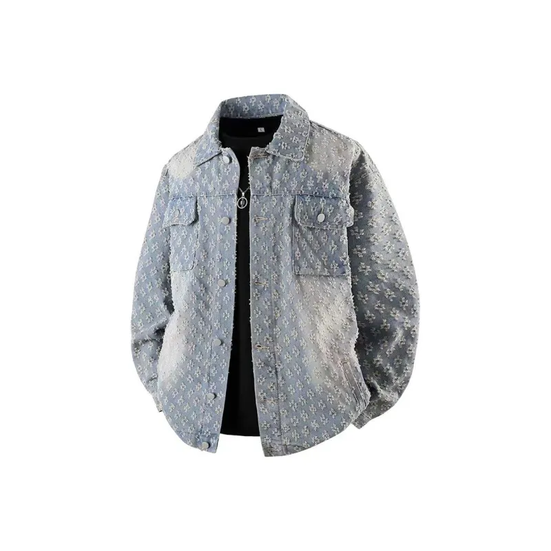 Zomuros Denim Jackets Unisex-0