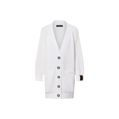 LOUIS VUITTON Nautical Long Cardigan