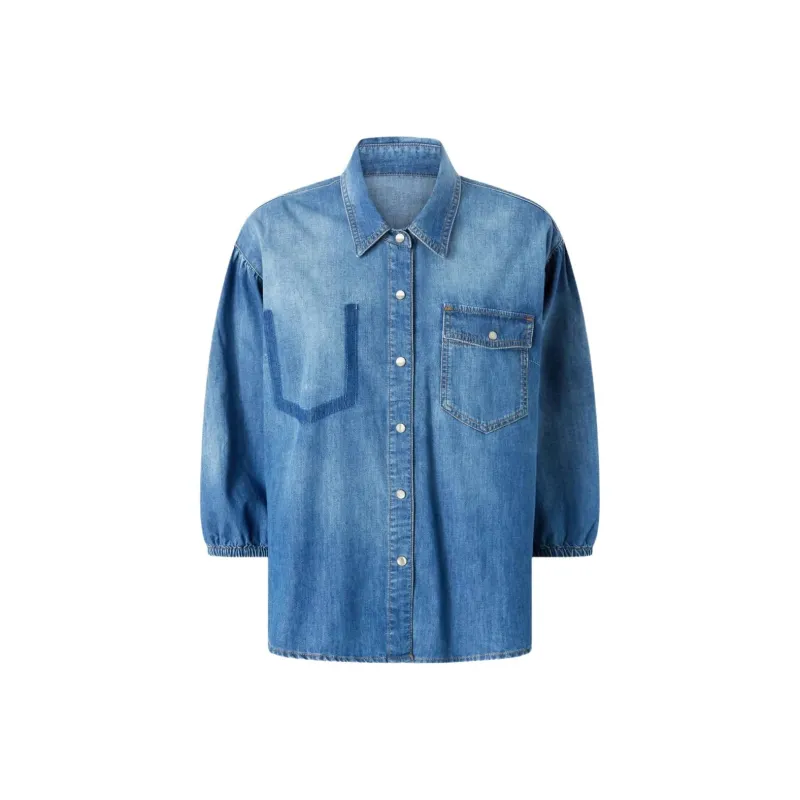 PINKO Denim Shirt-0