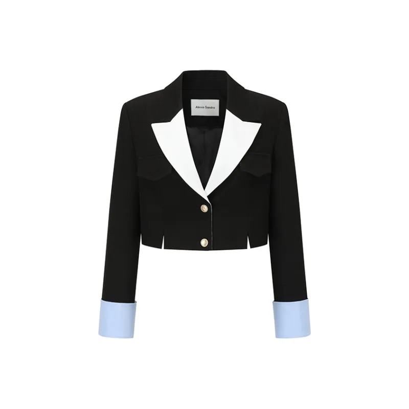 Alexia Sandra Business Suits Women's Black-0