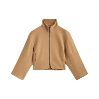 Massimo Dutti Jackets Women's Camel