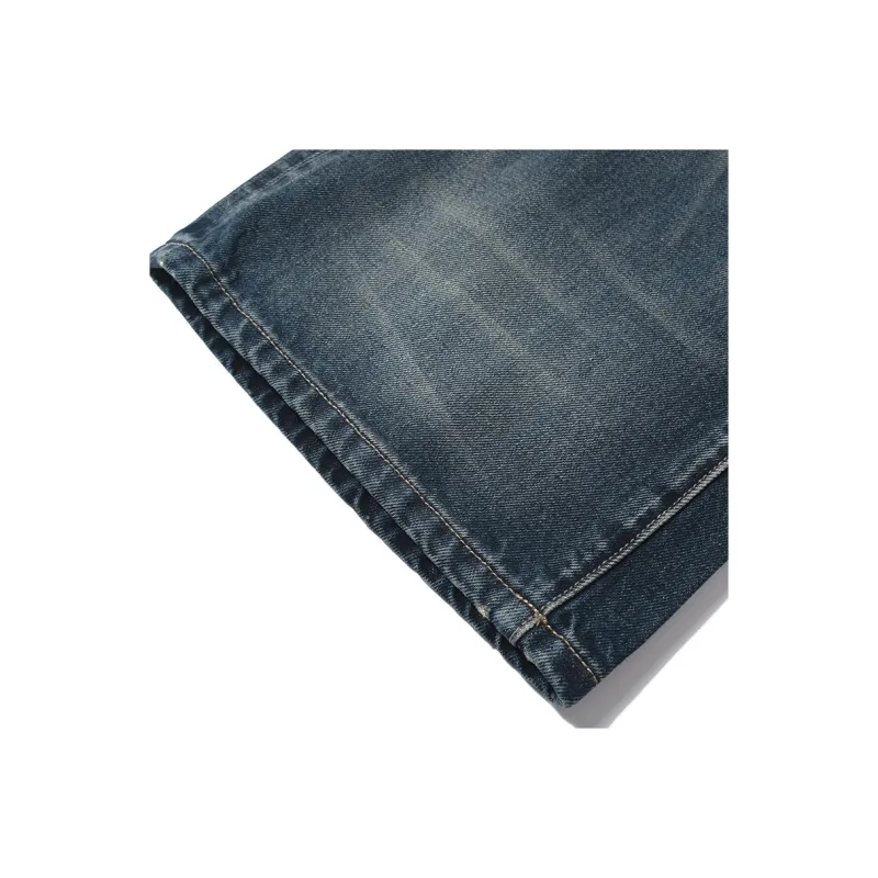 TERRA INCOGNITA Jeans Unisex Washed Blue-4