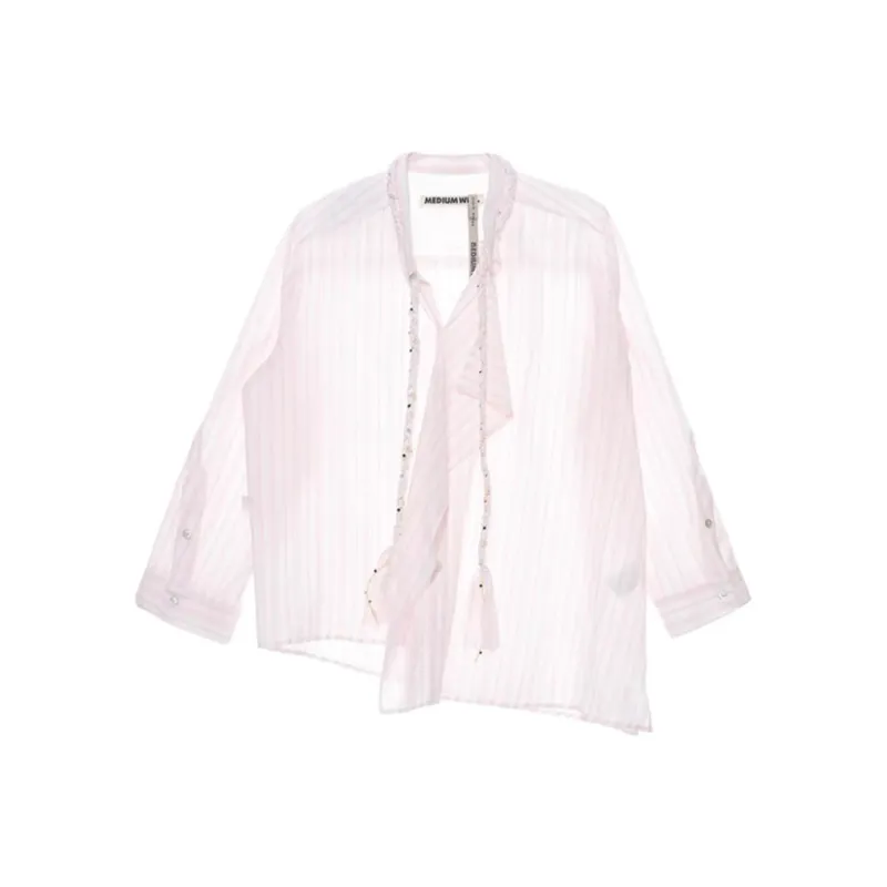 Medium Well SS25 Shirt Women's Pink-0