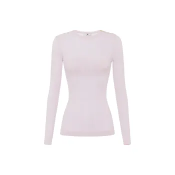 Elisabetta Franchi Sheer detailed Sweater