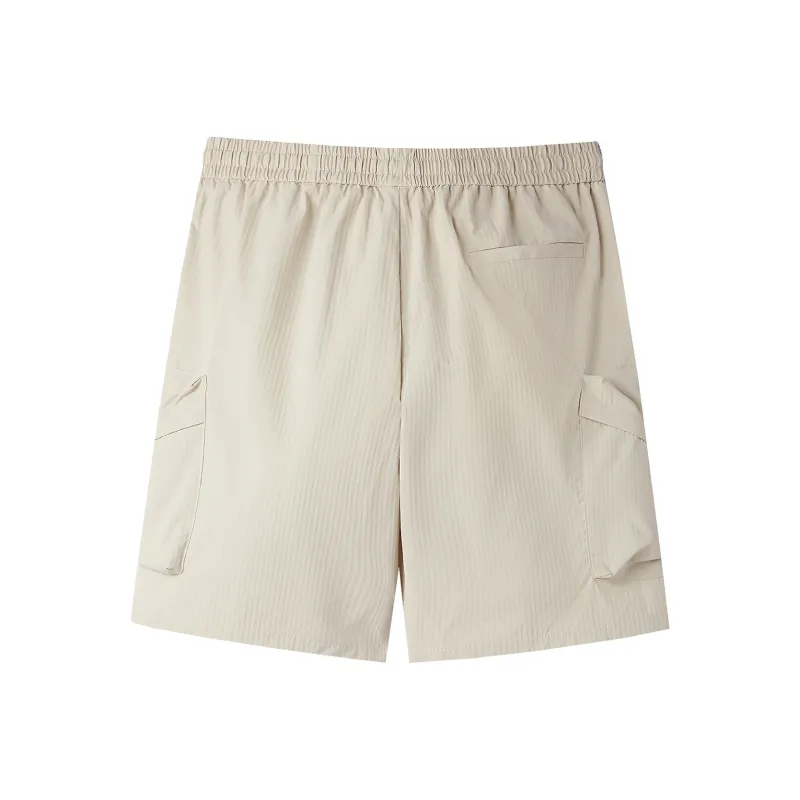 HLA Casual Shorts Men's Khaki 28-1