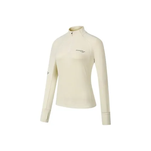 Saucony Sweatshirt Women's Antique White