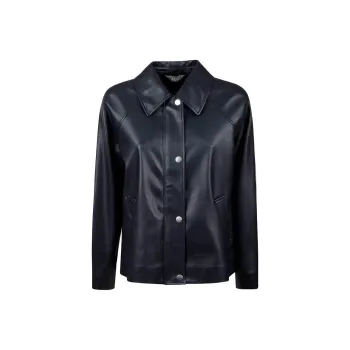 MaxMara Jackets & Coats Women's Marine Blue