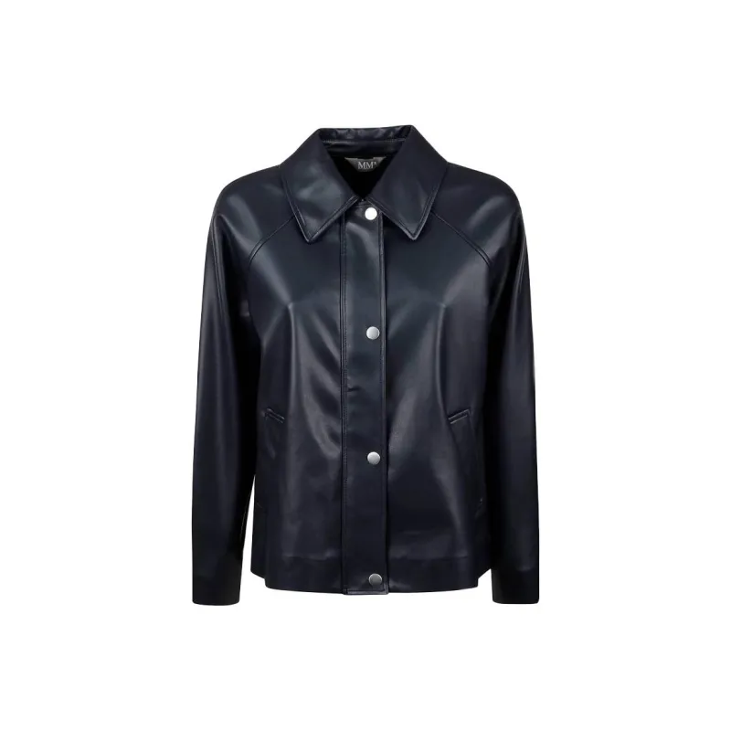 MaxMara Jackets & Coats Women's Marine Blue-0