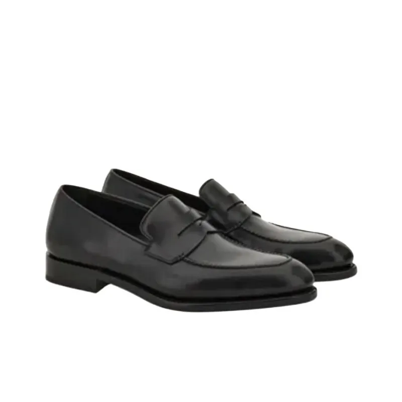 FERRAGAMO Tramezza Men's Casual Shoes Men's Black-2