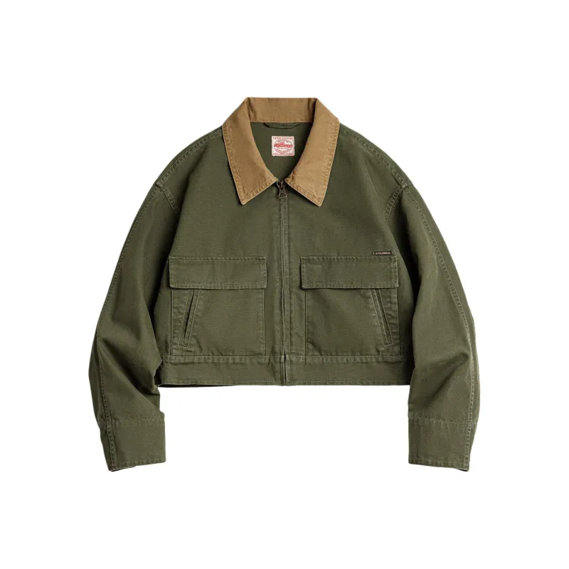MADEN Jackets & Coats Women's Rime Green-0