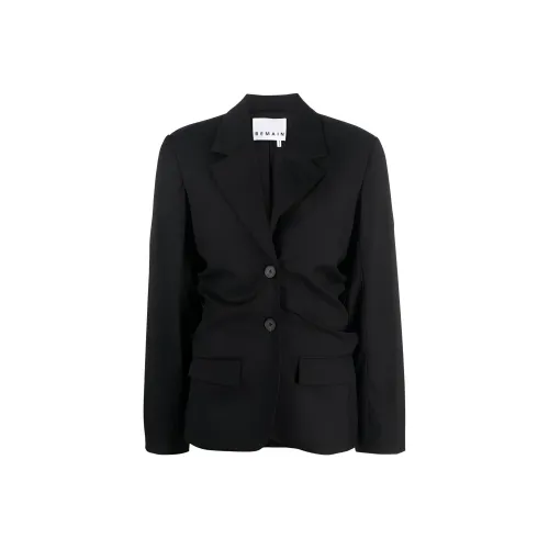 REMAIN BIRGER CHRISTENSE 블랙 여성 비즈니스 정장