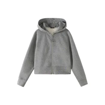 Hacikis Sweatshirt Women's Sea Swallow Gray